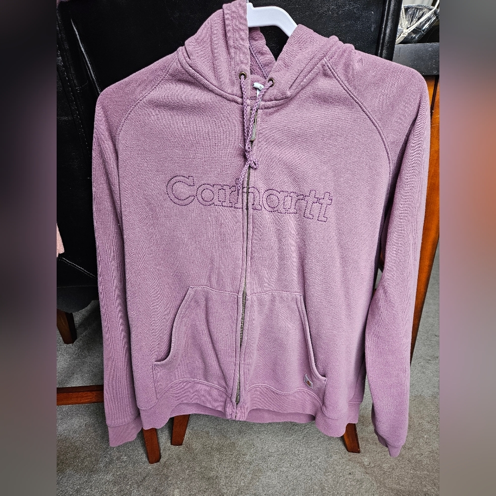 Carhartt, women's ,zip front hoodie
